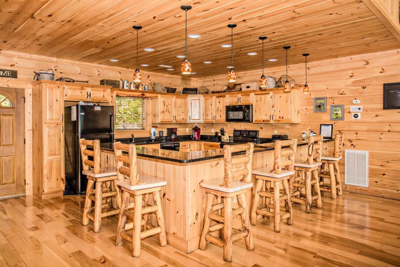 Star Dancer Cabin Gatlinburg Esterno foto
