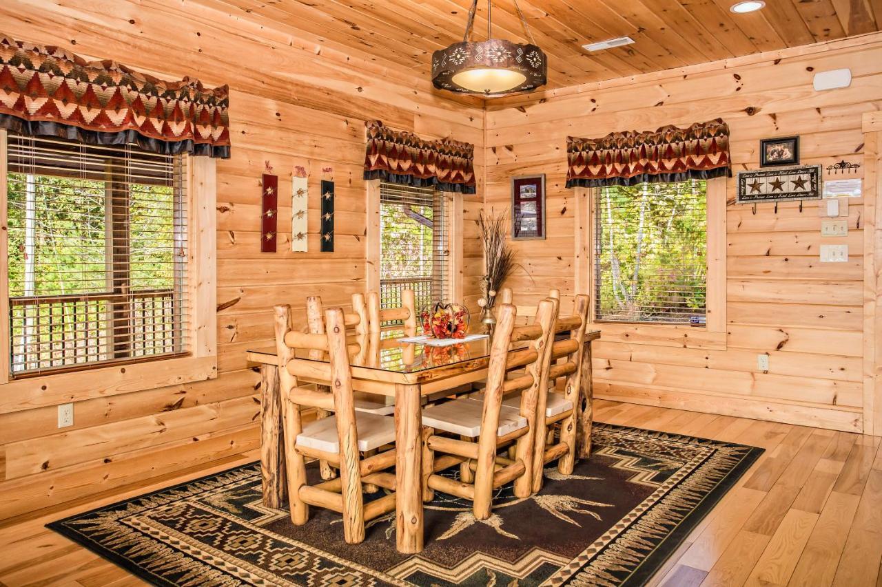 Star Dancer Cabin Gatlinburg Esterno foto