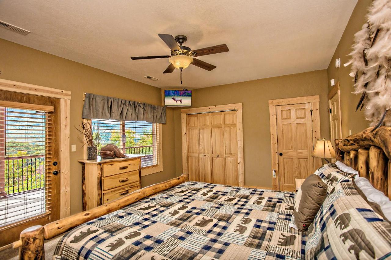 Star Dancer Cabin Gatlinburg Esterno foto